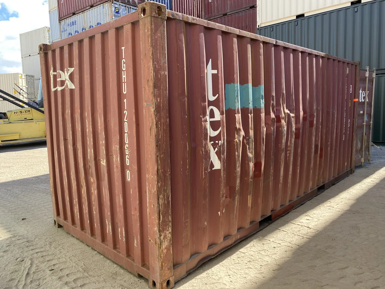 General Purpose container — doors