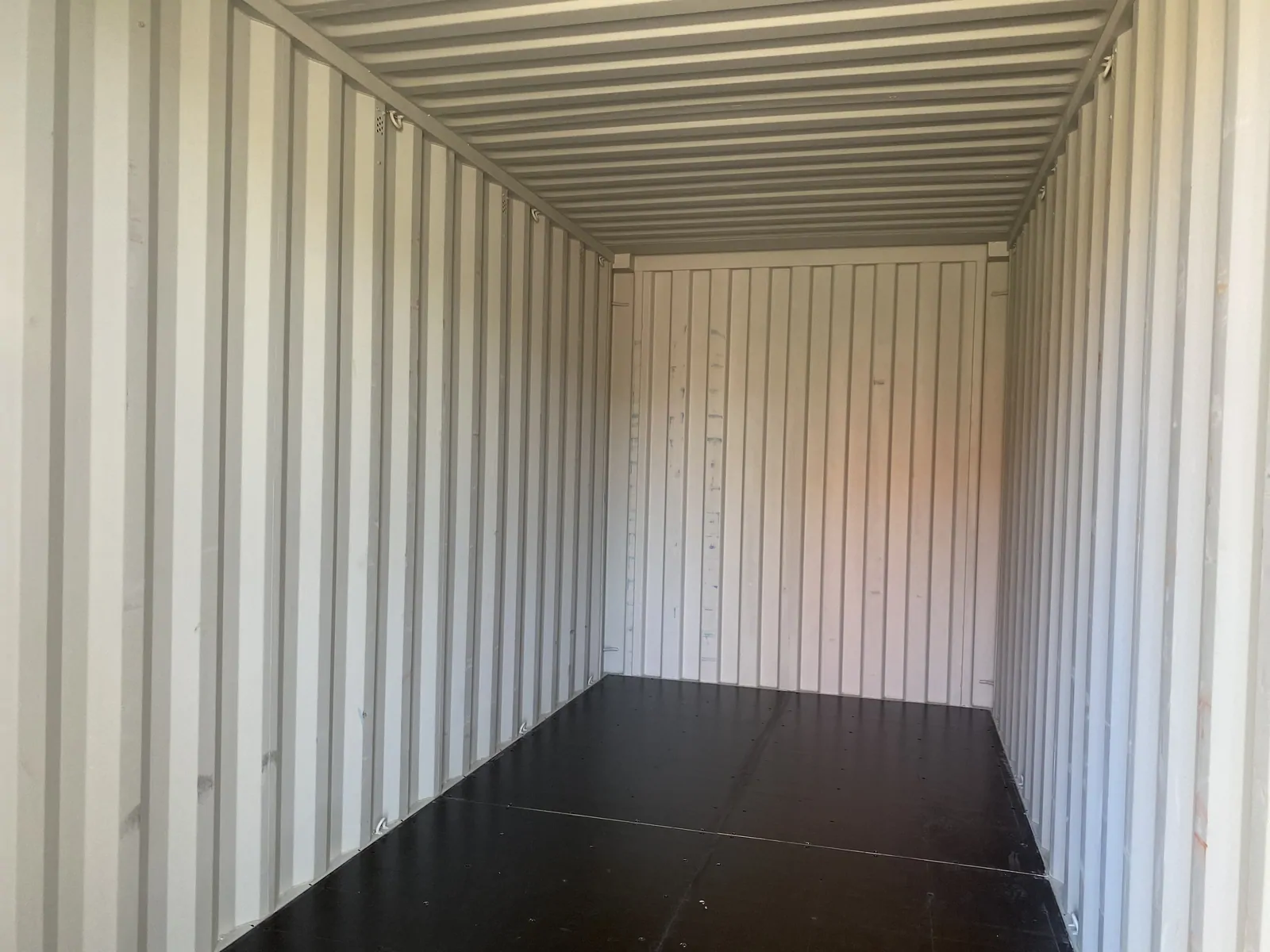 Condensation in shipping containers — container rain and how to stop it