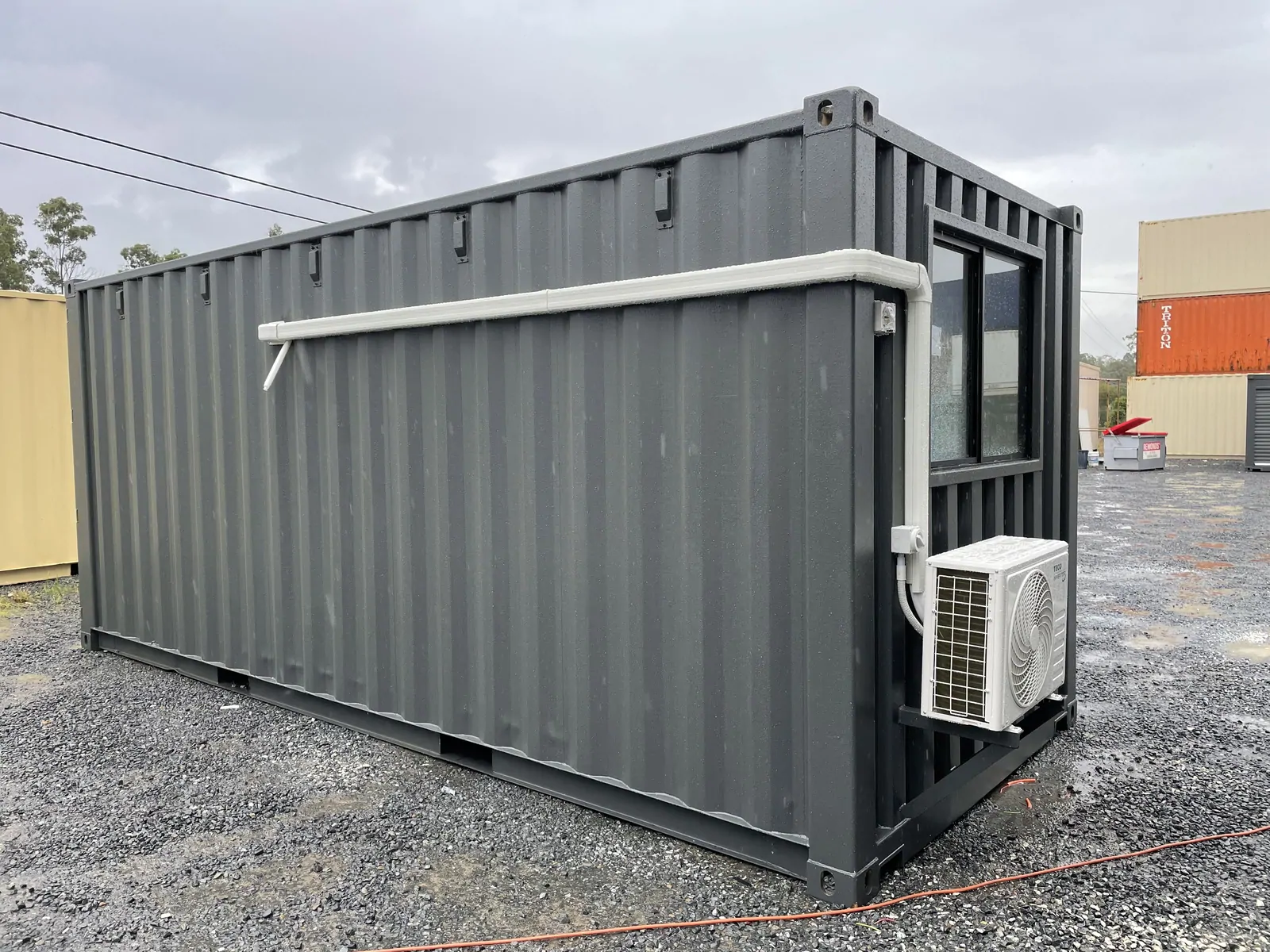 Shipping container modifications — what is safe to cut and what is not