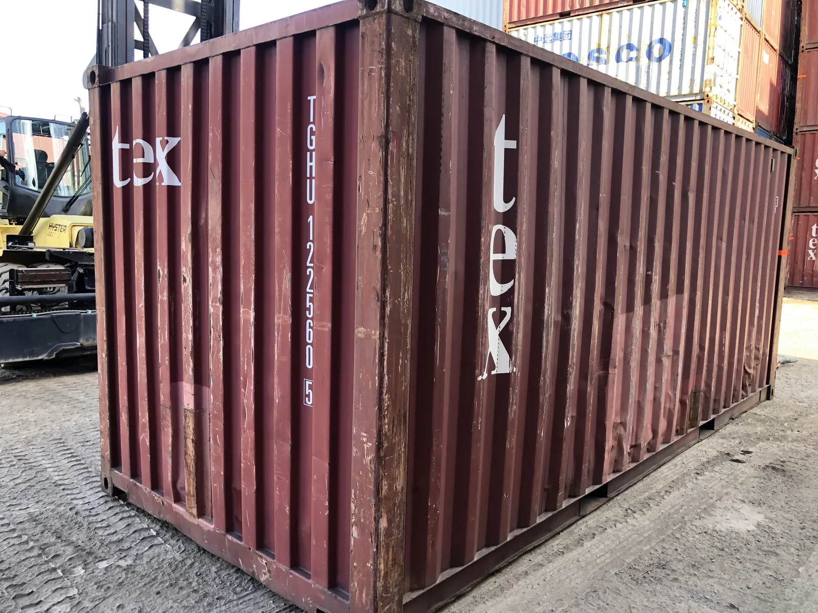 20ft Containers shipping container