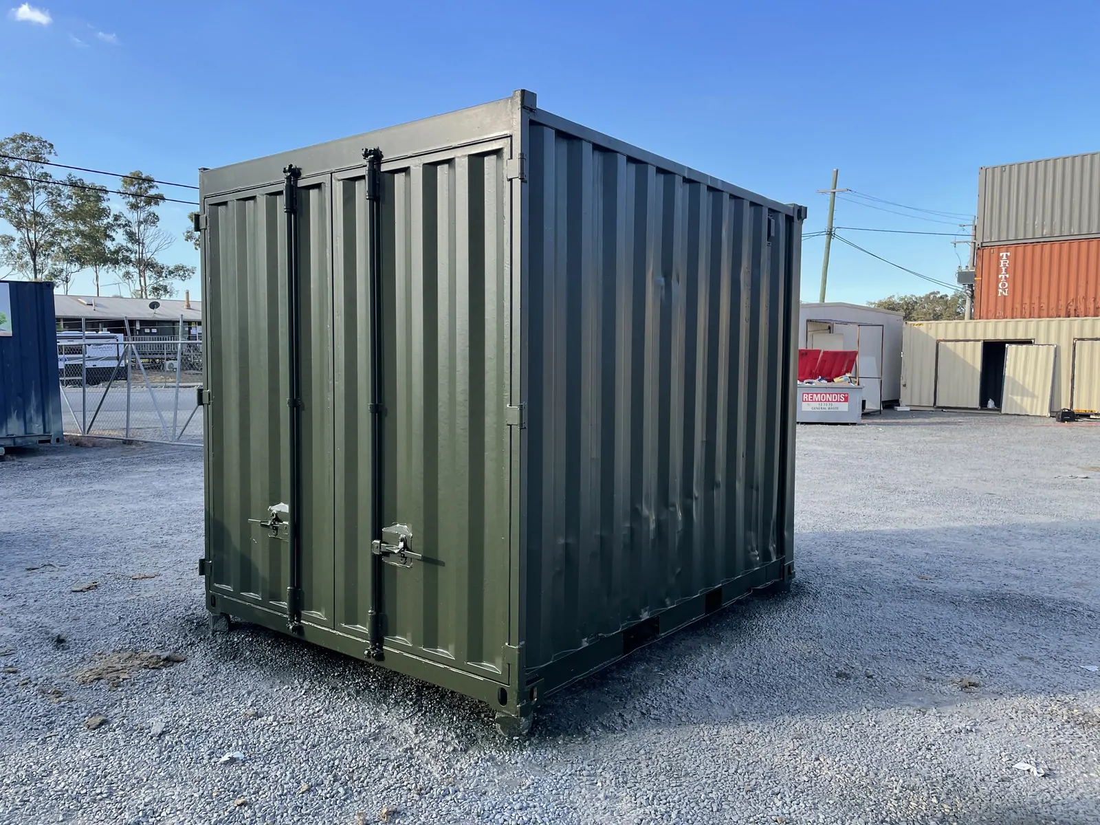 General Purpose shipping container