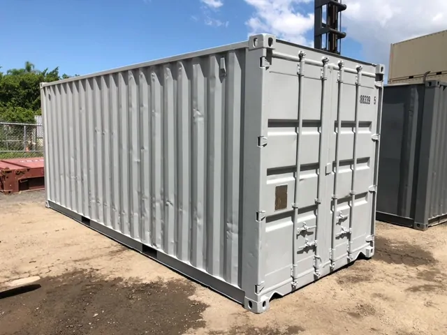 Trade storage on the industrial side