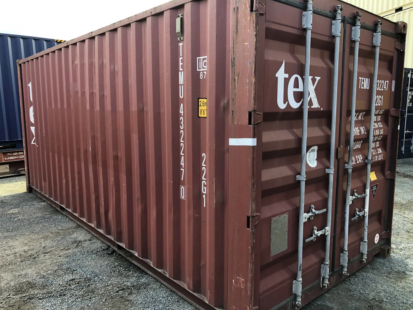 Shipping containers Maryborough