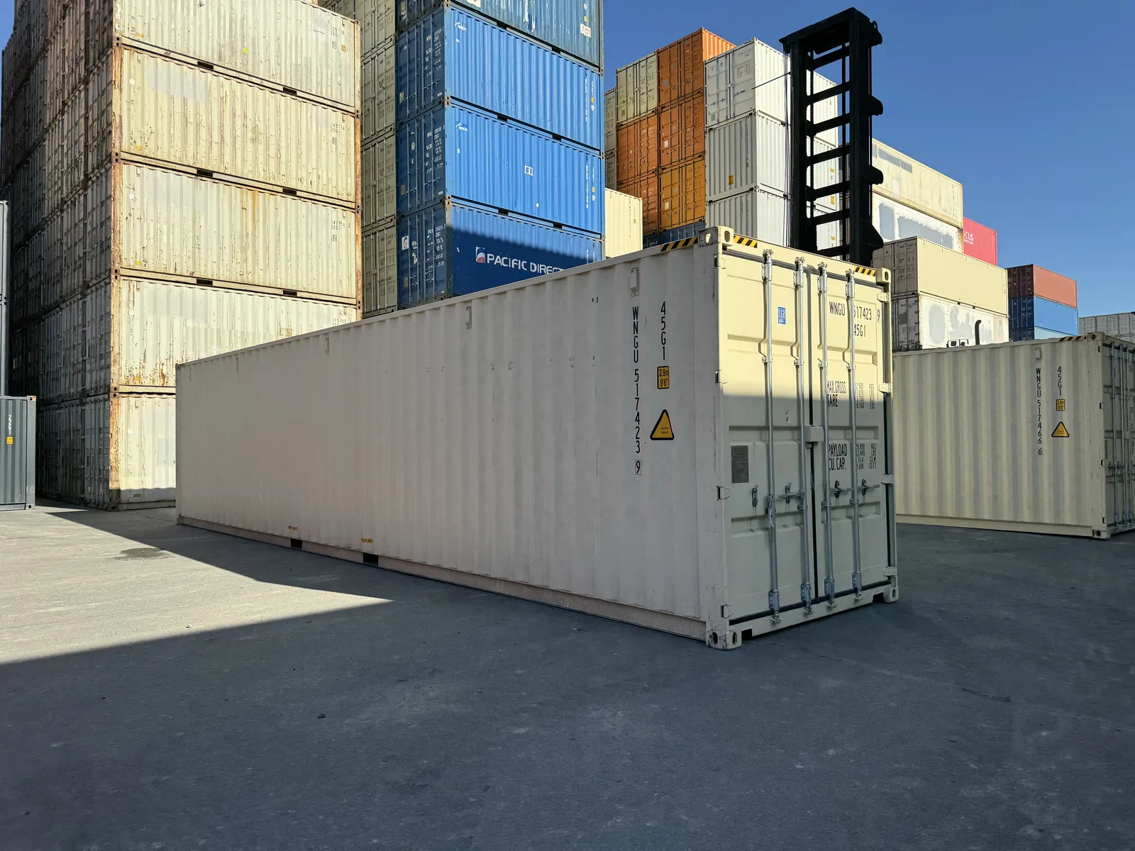 High Cube Shipping Containers