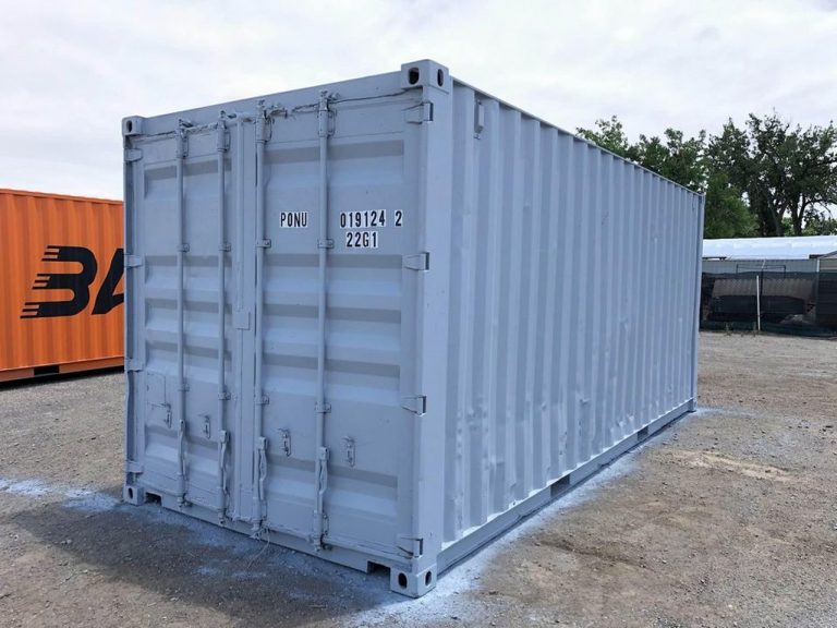 20 foot painted shipping containers