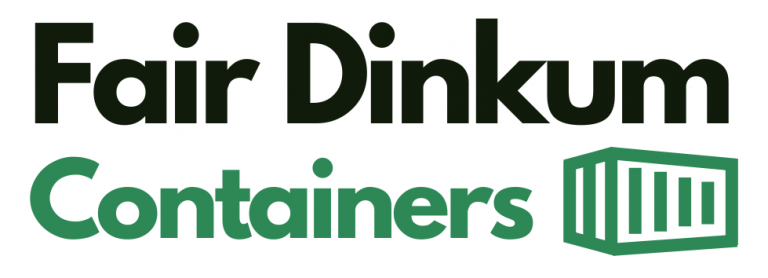Fair Dinkum Containers Logo