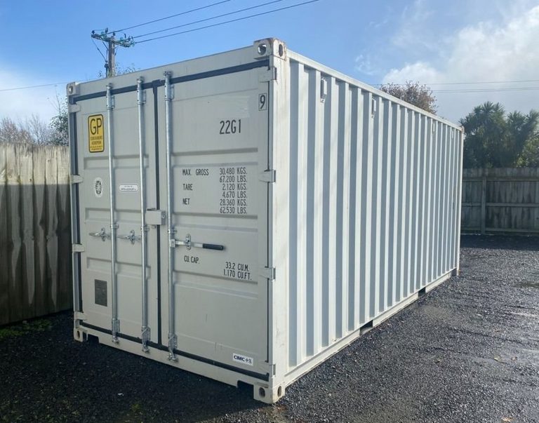 20 Foot New Build Shipping Container