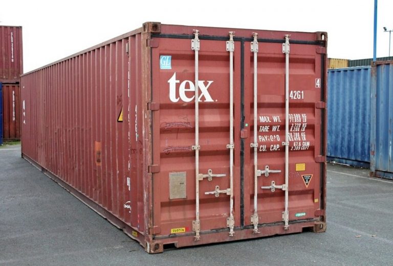 40 Foot Shipping Containers