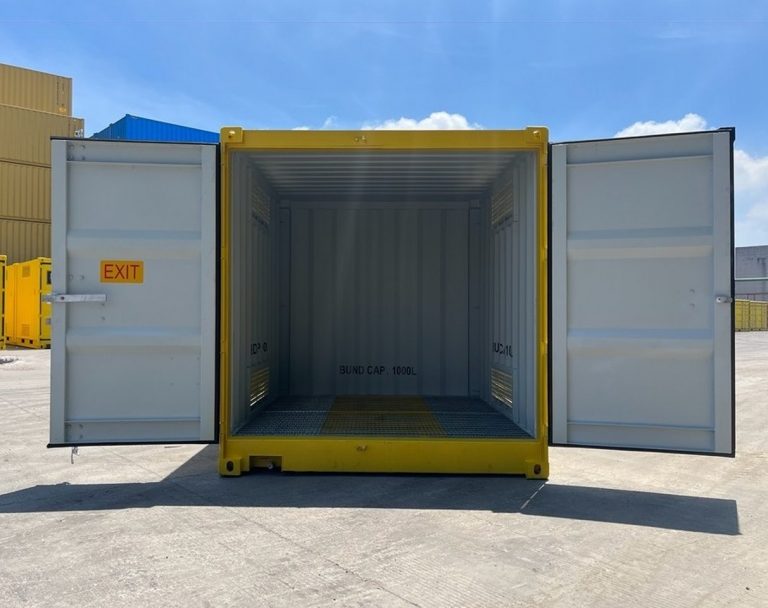 10 Foot Dangerous Goods Shipping Container