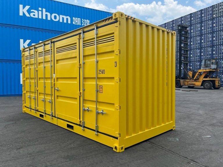 20 Foot Side Opening Dangerous Goods Shipping Container